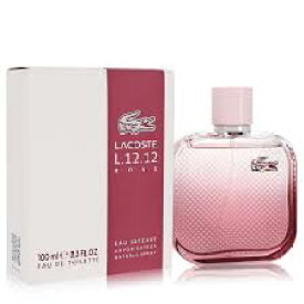 ★日本未発売★正規品【ラコステ】オーデ ラコステ L.12.12 ローズ オーインテンス オードトワレ 100ml Lacoste Eau de Lacoste L.12.12. Rose Eau Intense EDT 100ml 【レディース・女性用香水】【ラコステ 香水】