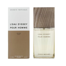 正規品【ISSEY MIYAKE】L'eau D'issey Pour Homme Vetiver Intense EDT 100ml MEN'S【イッセイミヤケ】ロードゥ イッセイ プールオム ベチバー オードトワレ インテンス 100ml [香水・フレグランス:フルボトル:メンズ・男性用]