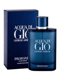 正規品【ジョルジオ アルマーニ】アクア ディ ジオ プロフォンド オードパルファム 125ml【GIORGIO ARMANI】Acqua Di Gio Profondo EDP 125ml for Men【香水・フレグランス:フルボトル:メンズ・男性用】