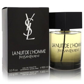 入手困難! 正規品【YVES SAINT LAURENT】La Nuit De L'homme EDT 100ml MEN'S【イヴサンローラン】ラ ニュイ ド ロム オードトワレ 100ml [香水・フレグランス:フルボトル:メンズ・男性用]【ラ ニュイ ド ロム 】【YSLの香水】