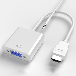 HDMI to VGA ϊ A_v^(o͂) DSub 15s RGB ϊ RlN^ dsv P[u vO  ^ zCgI