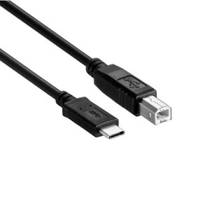 v^[P[u USBP[u Type C (USB C to USB B) 1m Type C USB 3.0 Type B ϊP[u v^Ή ubN1m