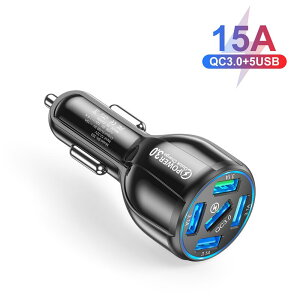 VK[\Pbg 5|[gUSB }QC3.0Ή 75W 15A J[`[W[24v 12v ^ X}z g [d  4|[g }[d 15A LEDCgtVK[\Pbg