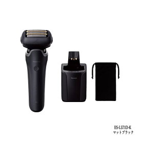 （2025年9月新発売）パナソニック シェーバー ラムダッシュPRO5【5枚刃】ES-L571D-K マットブラック LAMDASH PRO5 送料無料