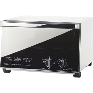 ツインバード ミラーガラスオーブントースター TS-4047W