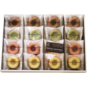 井桁堂 ガトープルポ16個入 大 82