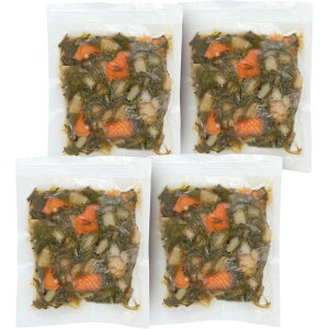 陸奥三陸たっぷり海鮮丼4個セット PFKD-001A-FU【直送品】送料無料