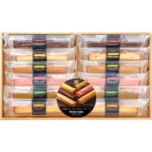 井桁堂 スティックケーキギフト12個入 SC12