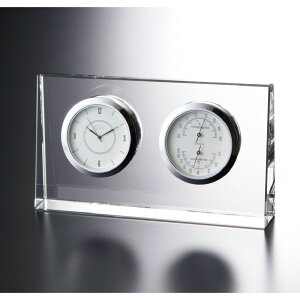 グラスワークスナルミ ブリーズ サーモクロック GW1000-11058