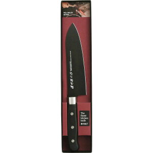 濃州孫六作 チタンコーティング三徳包丁 HG2801