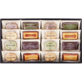 【楽天スーパーSALE 12/4 20:00〜12/11 1:59】【送料無料】井桁堂 自家挽きアーモンドのガトーセレクション 16個入 GS16