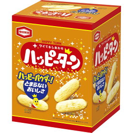 （品薄・ご予約分より順次）亀田製菓 324gハッピーターン BIGBOX 20058