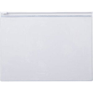 ファスナー付クリアケース(A5)