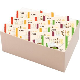 八天堂 とろけるくりーむ大福4種12個詰合せ da013【直送品】［送料無料］（※お届けは6月1日〜）
