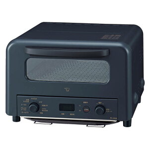 �i�݌ɂ���j�ۈ� �Ηq�d���Ă̎����R�[�X�t���I�[�u���g�[�X�^�[ EQ-HM30-BA �u���b�N