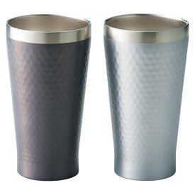 グラシア ペアサーモタンブラー 350mL（SI・GR） GR-1661