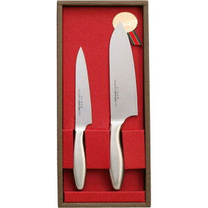佐竹産業 濃州孫六作 フルメタル包丁 2点セット HG2002 (包丁) 価格 