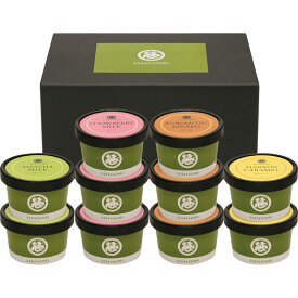 京菓匠 笹屋伊織監修 アイスアソート AH-SI【直送品】［送料無料］