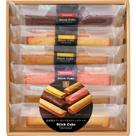 【送料無料】井桁堂 スティックケーキギフト 6個入 SC06