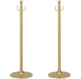 【テープカット用品】テープカットポール（小）★2本セット　高さ80cm×土台直径28cm　/　式典　テープカット用品　竣工式　オープンセレモニー