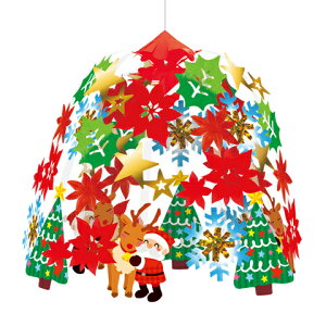 �y�N���X�}�X�z�Ȃ��悵�N���X�}�X 2�i�Z���^�[ H60×W60cm / �N���X�}�X ���� �X�ܑ��� �f�B�X�v���C �̑� POP �C���e���A �V����� �݂葕��