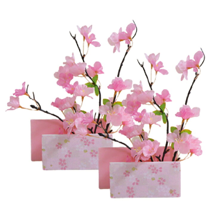 楽天市場 桜飾り 桜装飾 山桜アレンジ2個セット インテリア 装飾 デコレーション Pop 販促 お花見 飾り付け 卓上 スプリング フラワー 置物 春 ディスプレイ さくら 店舗装飾 店内装飾 飾りつけ 花飾り 季節装飾造花の店 装飾屋