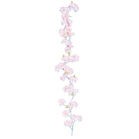 【桜】ガーランドラージチェリー L180cm・花φ10cm 12本セット / 春 造花 桜の枝 ディスプレイ 飾り 桜装飾 店舗装飾 販促 デコレーション イベント