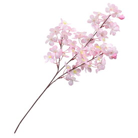 【桜】中桜ブランチ 長さ68cm / 春 春飾り 桜装飾 造花 ディスプレイ デコレーション 店内装飾 飾り 花見 桜の枝