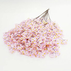 【桜】大枝シルク桜 長さ105cm 花φ4.5cm 12本セット / 春 春飾り 桜装飾 造花 ディスプレイ デコレーション 店内装飾 飾り 花見 桜の枝