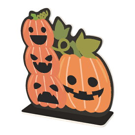 秋 ハロウィン パンプキン カボチャ かぼちゃ 南瓜 Re-board リボード スエーデン エコボード エコ パネル SDGs サステナブル 環境配慮 紙ボード 頑丈 環境保全 環境配慮型資材 リデュース リユース リサイクル【スタンドパネル (カボチャ) H76×W70×D20cm】