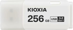 KIOXIA(�L�I�N�V�A)���{��USB�t���b�V�������� 32GB USB3.2 Gen1 �����T�|�[�g���K�i KLU301A032GW �z���C�g 32GB USB 3.2 Gen 1