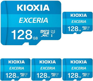 KIOXIA(�L�I�N�V�A) �����Ń����� microSD 32GB USI Class10 (�ő�Ǐo���x100MB/s) ntendo Switch����m�F�� �����T�|�[�g���K�i 5�N KLMEA032G 32GB EXCERIA