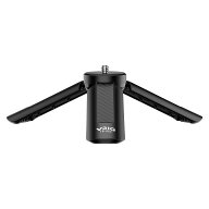 VRIG ミニ三脚 カメラ 三脚 insta360 三脚 卓上三脚 ミニ 1/4インチネジ対応 軽量 携帯便利 LEDランタン…