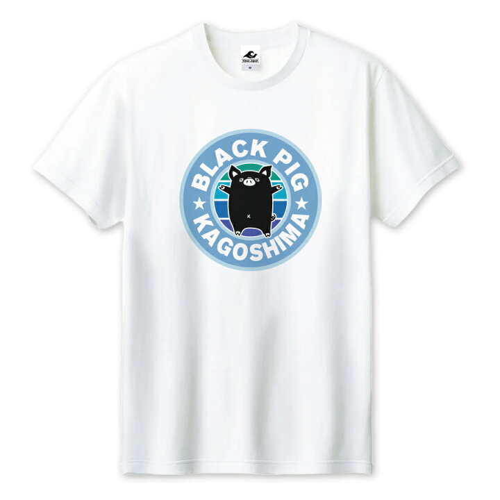 楽天市場】薩摩Tシャツ 「 ☆ ブラックピッグ / BLACK PIG 