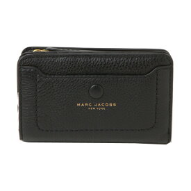 マークジェイコブス 財布 MARC JACOBS 小銭入れ付き 二つ折り財布 NEW YORK m0013051 001