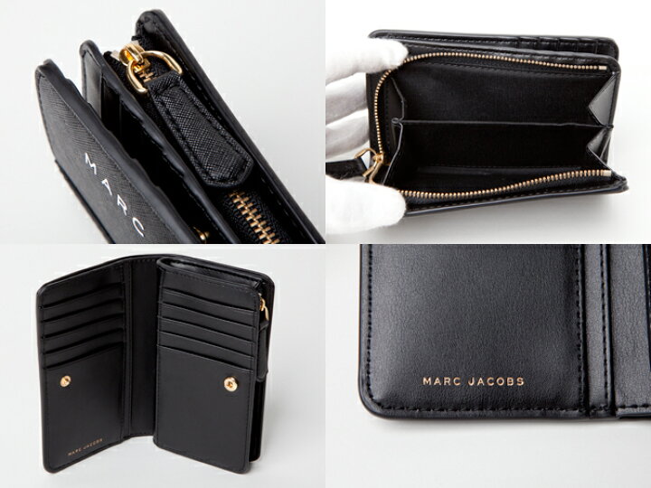 楽天市場】マークジェイコブス 財布 MARC JACOBS 小銭入れ付き 二 