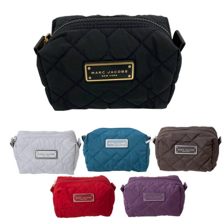 楽天市場】マークジェイコブス MARC JACOBS ポーチ キルティング 化粧 