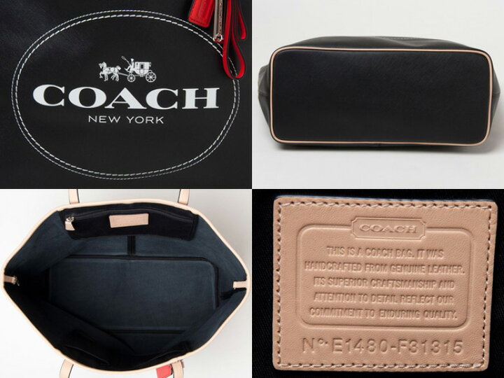楽天市場】コーチ COACH バッグ(トートバッグ) コ−チ パーカー メトロ 