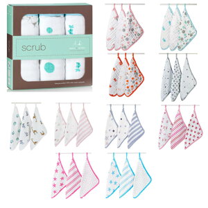 aden+anais EHbVNXZbg@XRbg Washcloth set oYj j̎q ̎q aden anais@GCfAhAlC