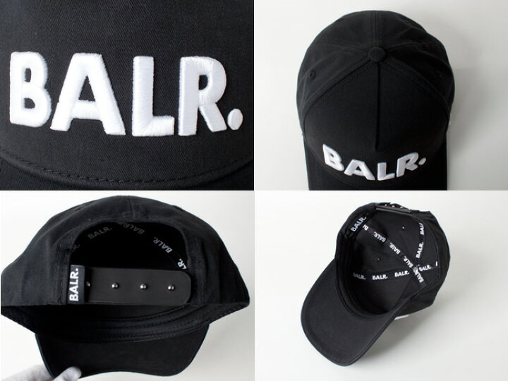 楽天市場】ボーラー キャップ BALR CLASSIC COTTON CAP メンズ 