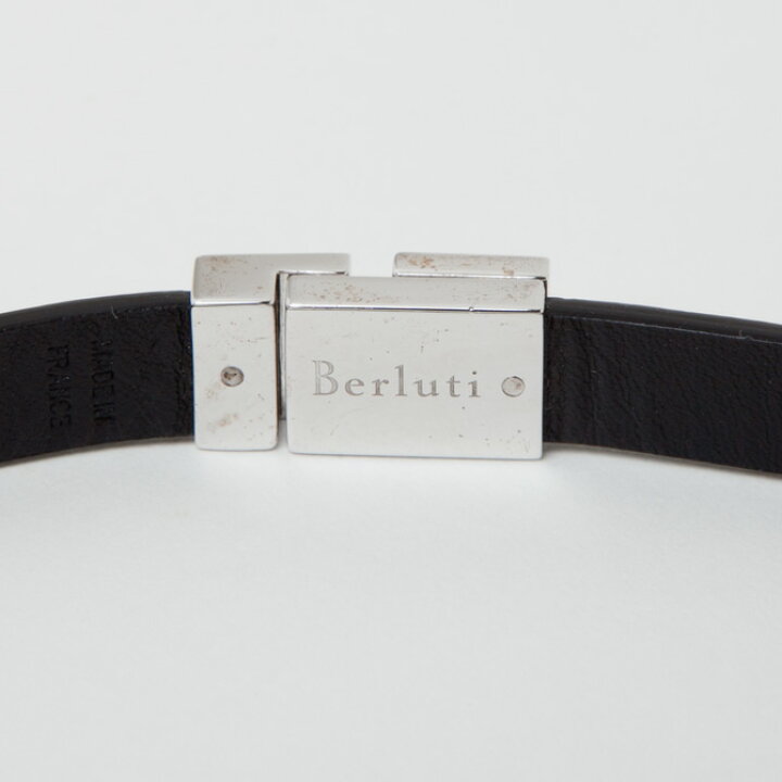 楽天市場】ベルルッティ ブレスレット Berluti レザー シューツリー 