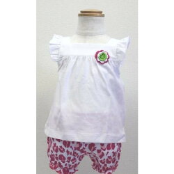 【Carter'sカーターズ】フリルチュニック&ホットパンツ☆レオパード