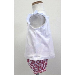 【Carter'sカーターズ】フリルチュニック&ホットパンツ☆レオパード