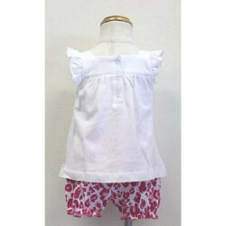 【Carter'sカーターズ】フリルチュニック&ホットパンツ☆レオパード