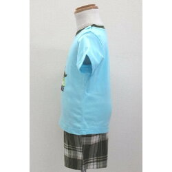 【Carter'sカーターズ】Tシャツ&ショートパンツ☆さるワニ合戦