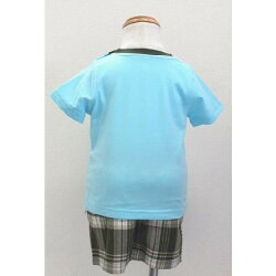 【Carter'sカーターズ】Tシャツ&ショートパンツ☆さるワニ合戦