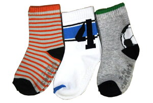 カーターズ【Carter's】(カーターズ 靴下) 靴下3足セット☆スポーティーボーイ【ラッピング不可】