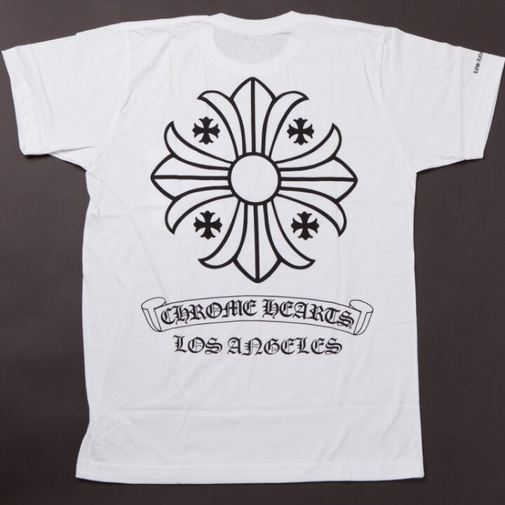 楽天市場】クロムハーツ Chrome Hearts ロサンゼルス限定モデルTシャツ 
