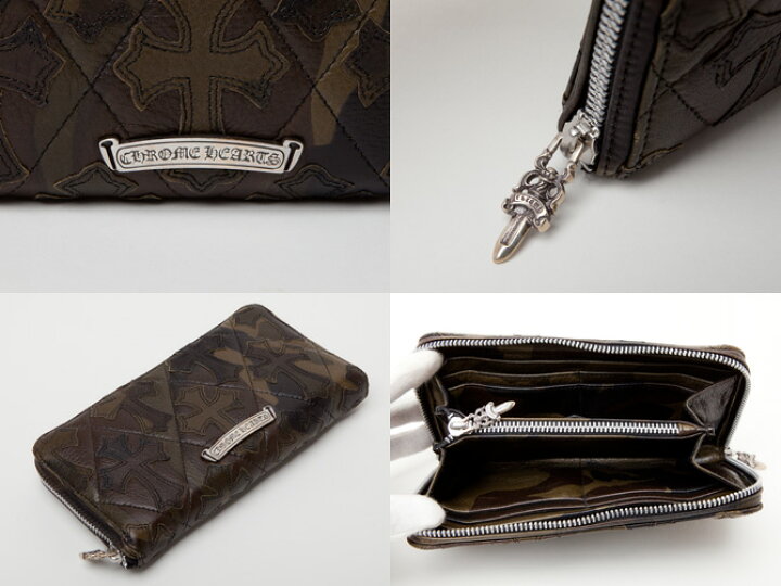 楽天市場】【即納】クロムハーツ【CHROME HEARTS】クロムハーツ 財布 
