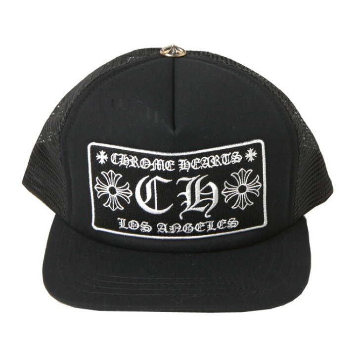 楽天市場】クロムハーツ Chrome Hearts キャップ トラッカー CH プラス 